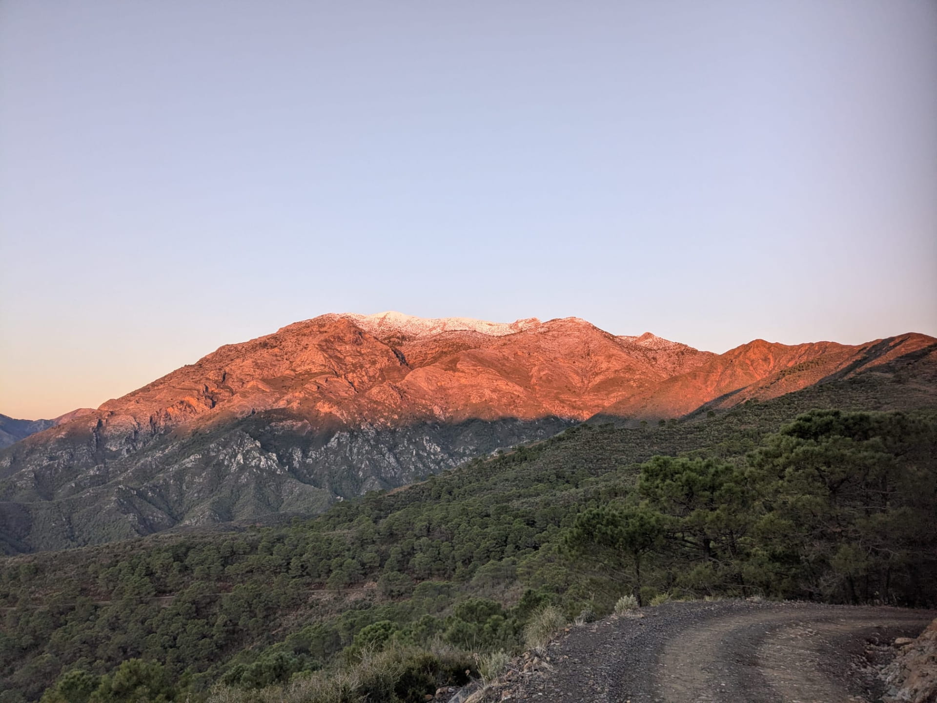 Etapa: Tolox – Puerto Golondrinas – Pecho Venus