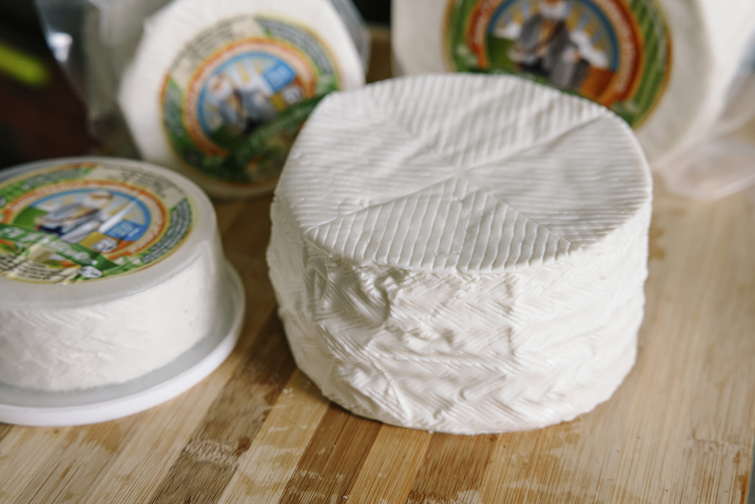 Queso de cabra fresco Yunquera
