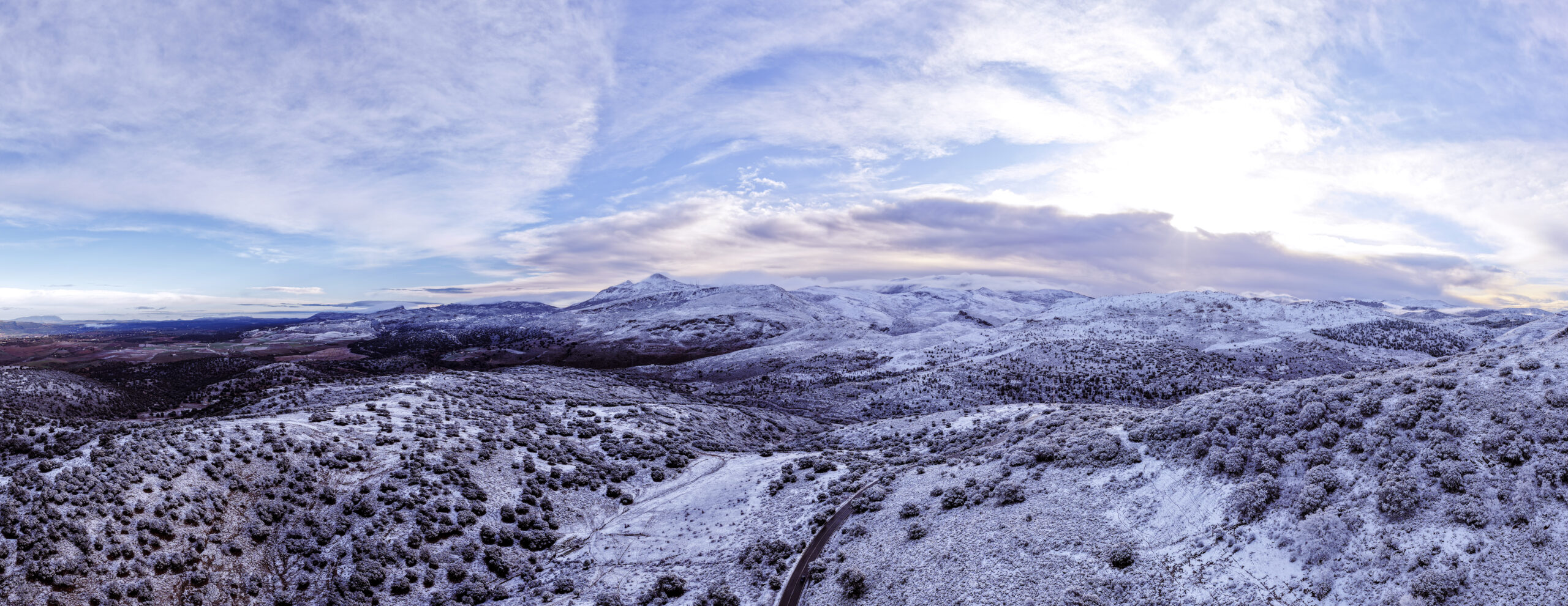 Panoramica Torrecilla Nieve
