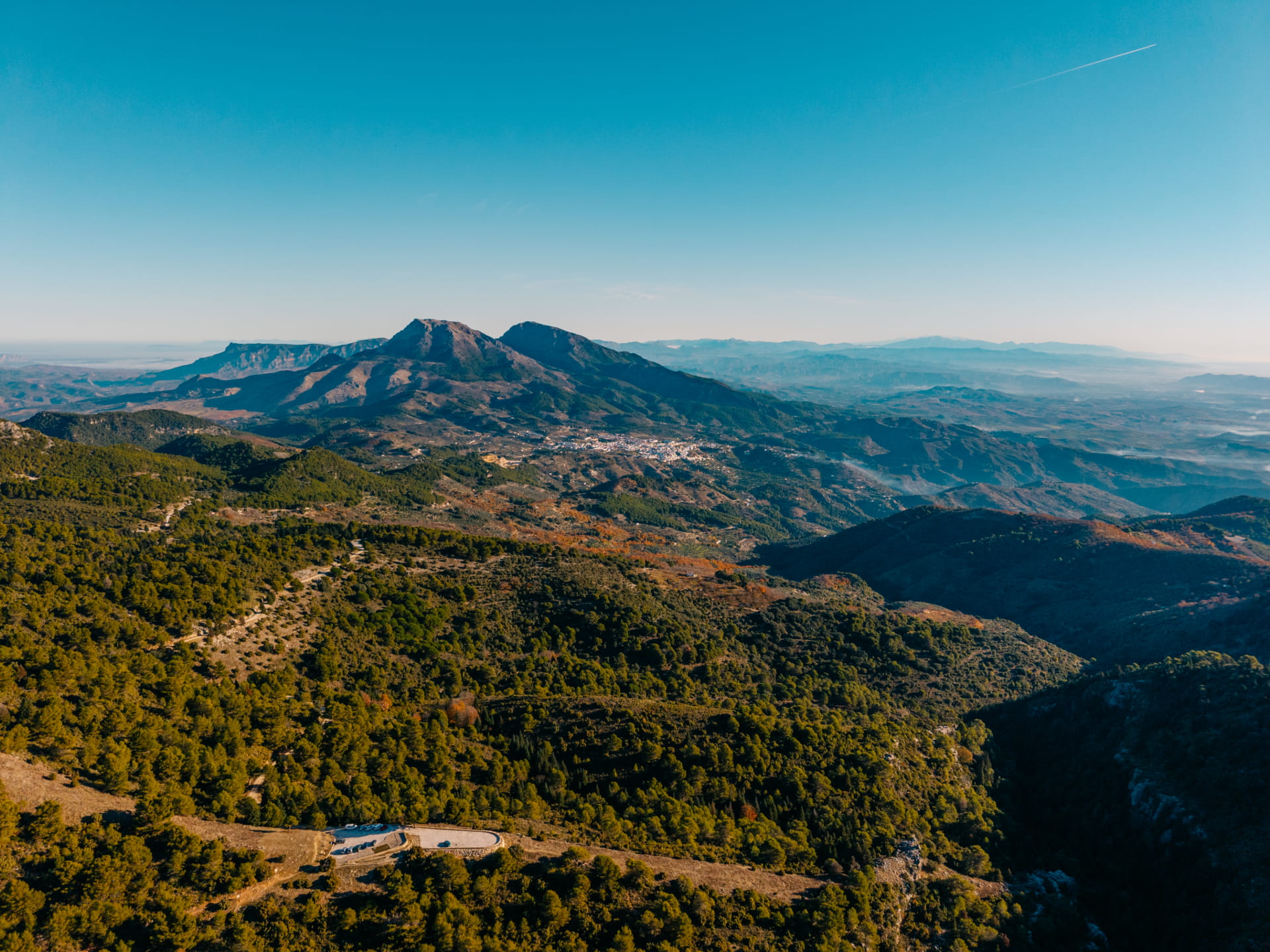 Caucón – Peñón de los Enamorados