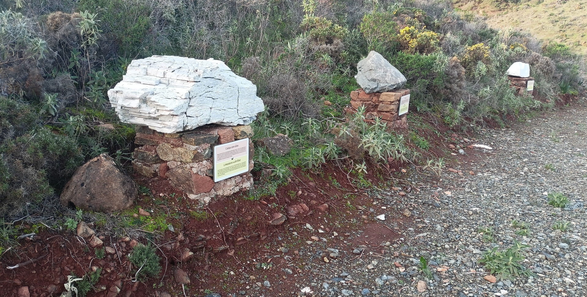 Sendero geológico de la Sierra de las Nieves